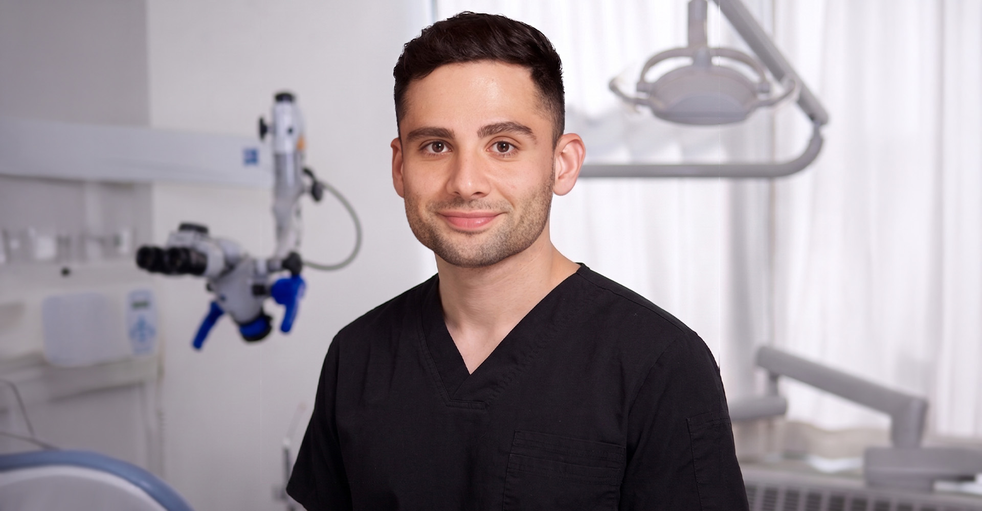 Dr. Mahan Ghodrati of North Jersey Endodontics